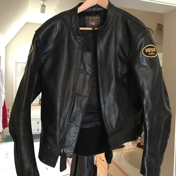 Vanson Leather Jacket